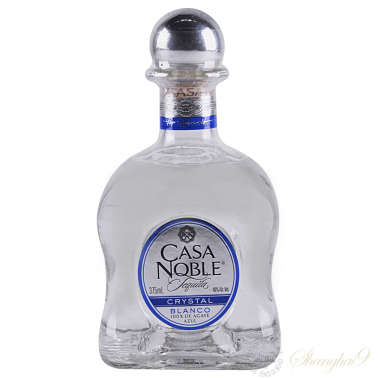 Casa Noble Crystal (Blanco) Tequila (375ml)