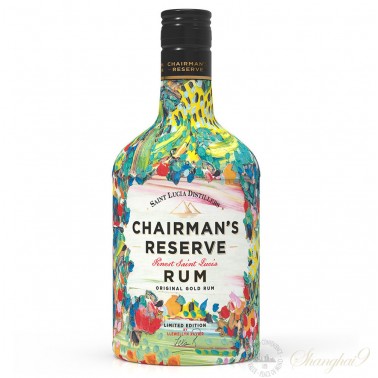 Chairman's Reserve Original Gold Rum Limited Edition