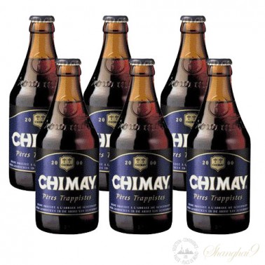 6 Bottles of Chimay Blue