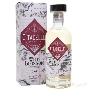 Citadelle Wild Blossom Gin - Extreme No.2