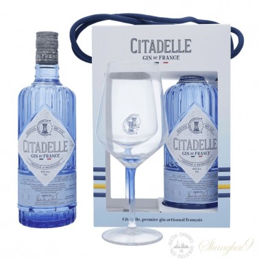 Citadelle Gin Gift Set with Glass