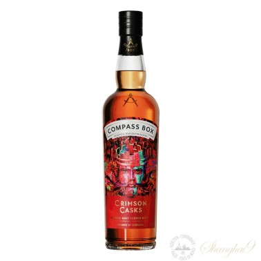 Compass Box Crimson Casks Blended Malt Scotch Whisky