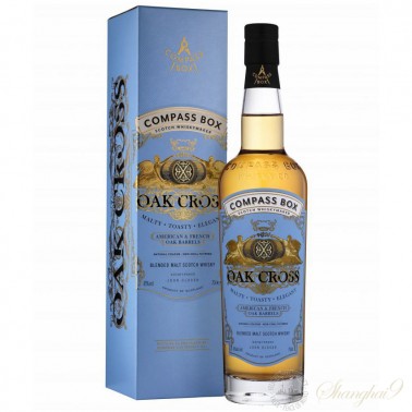 Compass Box Oak Cross Vatted Malt Scotch Whisky