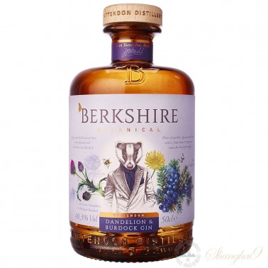 Berkshire Botanical Dandelion & Burdock Gin