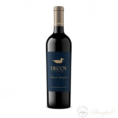 Decoy Limited Alexander Valley Cabernet Sauvignon Red