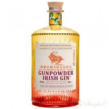 Drumshanbo with California Orange Citrus Gunpowder Irish Gin