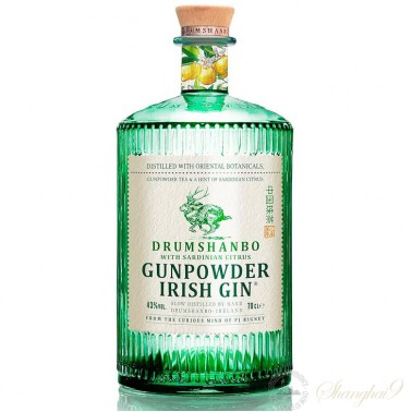 Drumshanbo with Sardinian Citrus Gunpowder Irish Gin