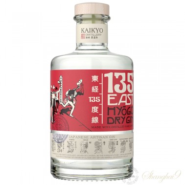 135 East Hyogo Dry Gin