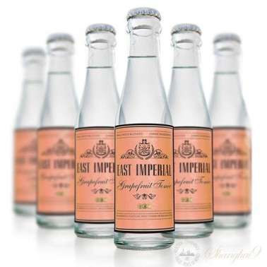 6 Bottles of East Imperial Grapefruit Tonic Water
