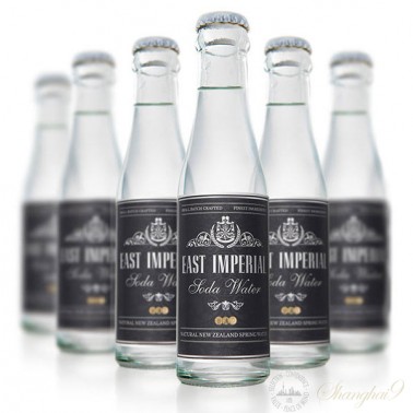 6 Bottles of East Imperial Soda Water