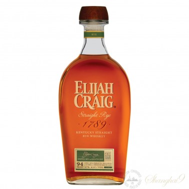 Elijah Craig Kentucky Straight Rye Whiskey