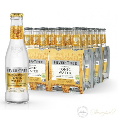 One case of Fever Tree Indian Tonic Water