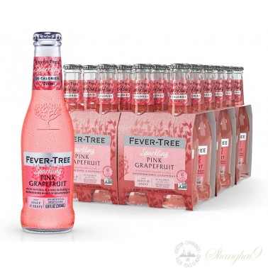One case of Fever Tree Pink Grapefruit Soda