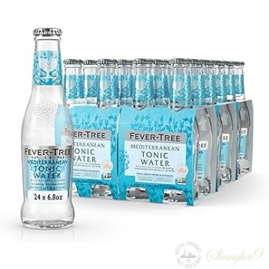 One case of Fever Tree Mediterranean Tonic Water