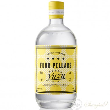 Four Pillars Fresh Yuzu Gin
