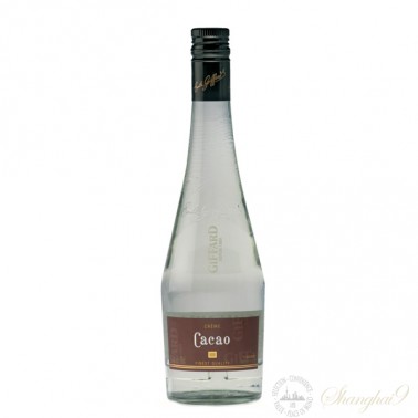 Giffard Creme de Cacao (White) Classic Liqueur