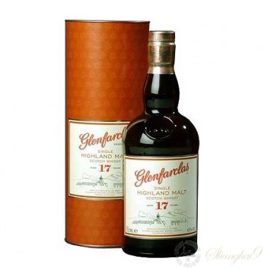 Glenfarclas 17 Year Single Highland Malt Scotch Whisky