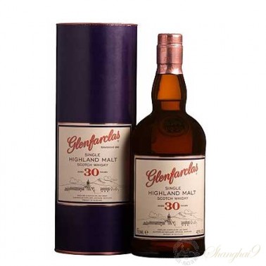 Glenfarclas 30 Year Single Highland Malt Scotch Whisky