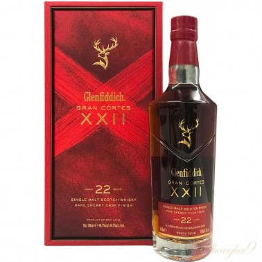 Glenfiddich Gran Cortes XXII 22 Year Old Single Malt Whisky