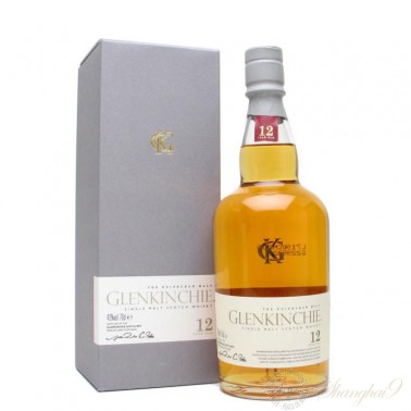 Glenkinchie 12 Year Old Single Lowland Malt Scotch Whisky