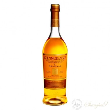 Glenmorangie Single Highland Malt Scotch Whisky 10 year old
