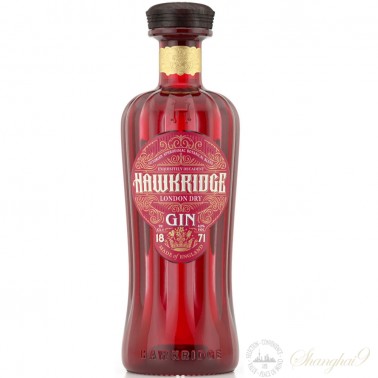 Hawkridge Victorian Aphrodisiac Blend London Dry Gin