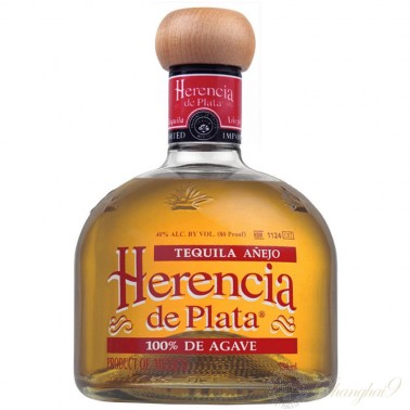 Herencia De Plata Anejo Tequila