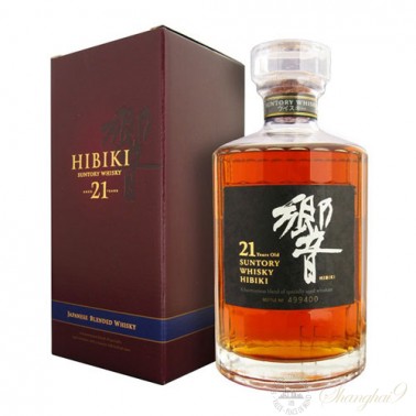Suntory Hibiki 21 Year Old Blended Japanese Whisky
