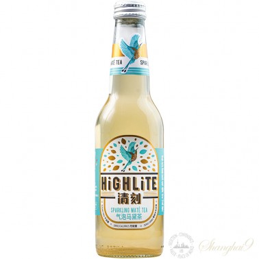 12 bottles of Highlite Sparkling Mate Tea 