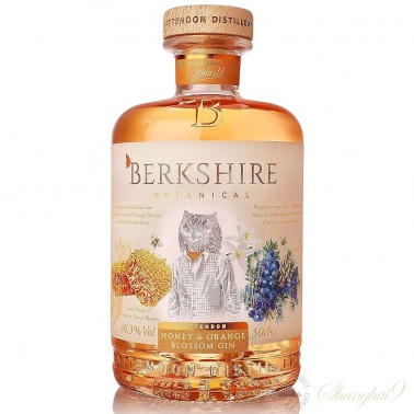 Berkshire Botanical Honey & Orange Blossom Gin