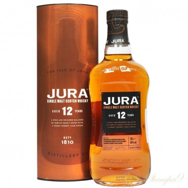 JURA 12 Year Old Single Malt Scotch Whisky