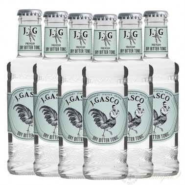 6 bottles of J. Gasco Dry Bitter Tonic 