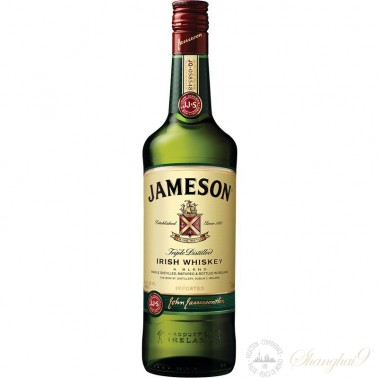 John Jameson Triple Distilled Irish Whiskey