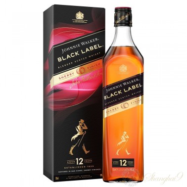 Johnnie Walker Black Label Sherry Finish Blended Scotch Whisky
