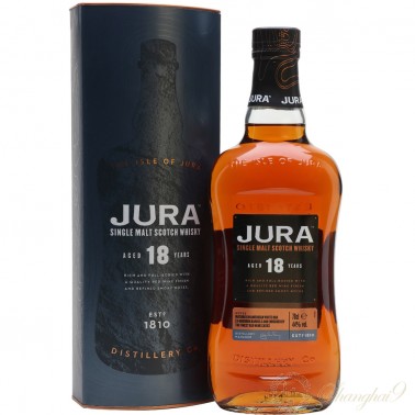 JURA 18 Year Old Single Malt Scotch Whisky 