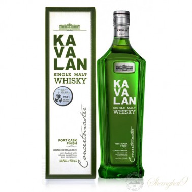 Kavalan Port Cask Concertmaster Single Malt Whisky 