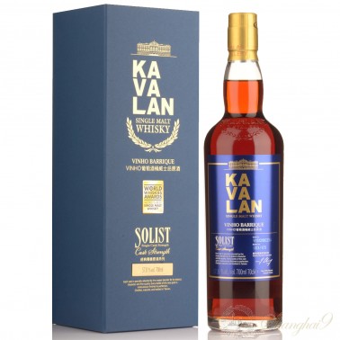 Kavalan Solist Vinho Barrique Single Cask Strength Single Malt Whisky