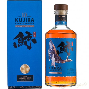 Kujira Ryukyu 10 Year Old Single Grain Japanese Whisky