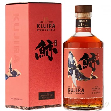 Kujira Ryukyu 15 Year Old Single Grain Japanese Whisky