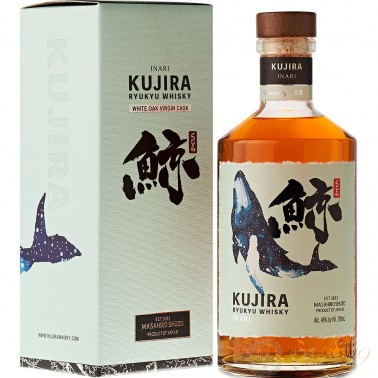 Kujira Ryukyu Inari Single Grain Japanese Whisky
