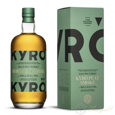 Kyro Peat Smoke Malt Rye Whisky