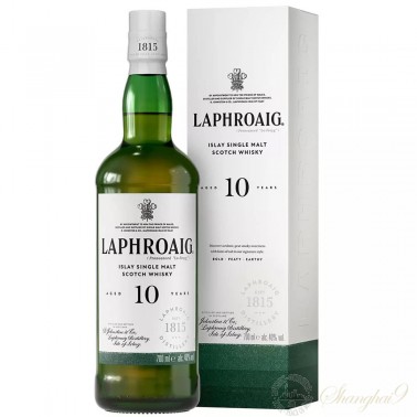 Laphroaig 10 Year Old Islay Single Malt Scotch Whisky