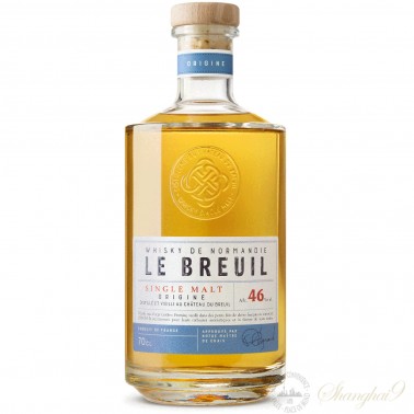 Le Breuil Origine Single Malt Whisky