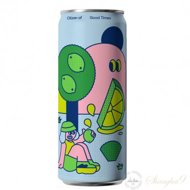 Everyday Weekend Lime & Soda Hard Seltzer (1 can)