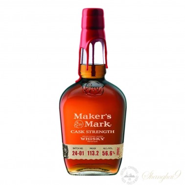 Maker's Mark Cask Strength Bourbon Whisky