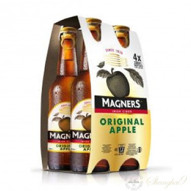 4 bottles of Magners Original Irish Cider