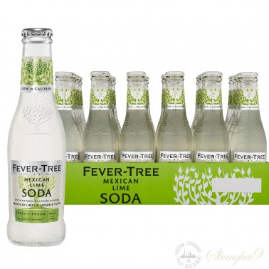 One case of Fever Tree Mexican Lime Soda