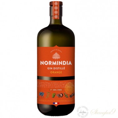 Normindia French Orange Gin