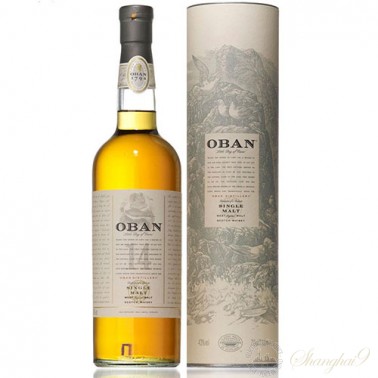 Oban 14 Year Old Single Malt Whisky