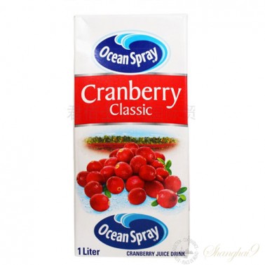 Ocean Spray Cranberry Classic Juice 1L
